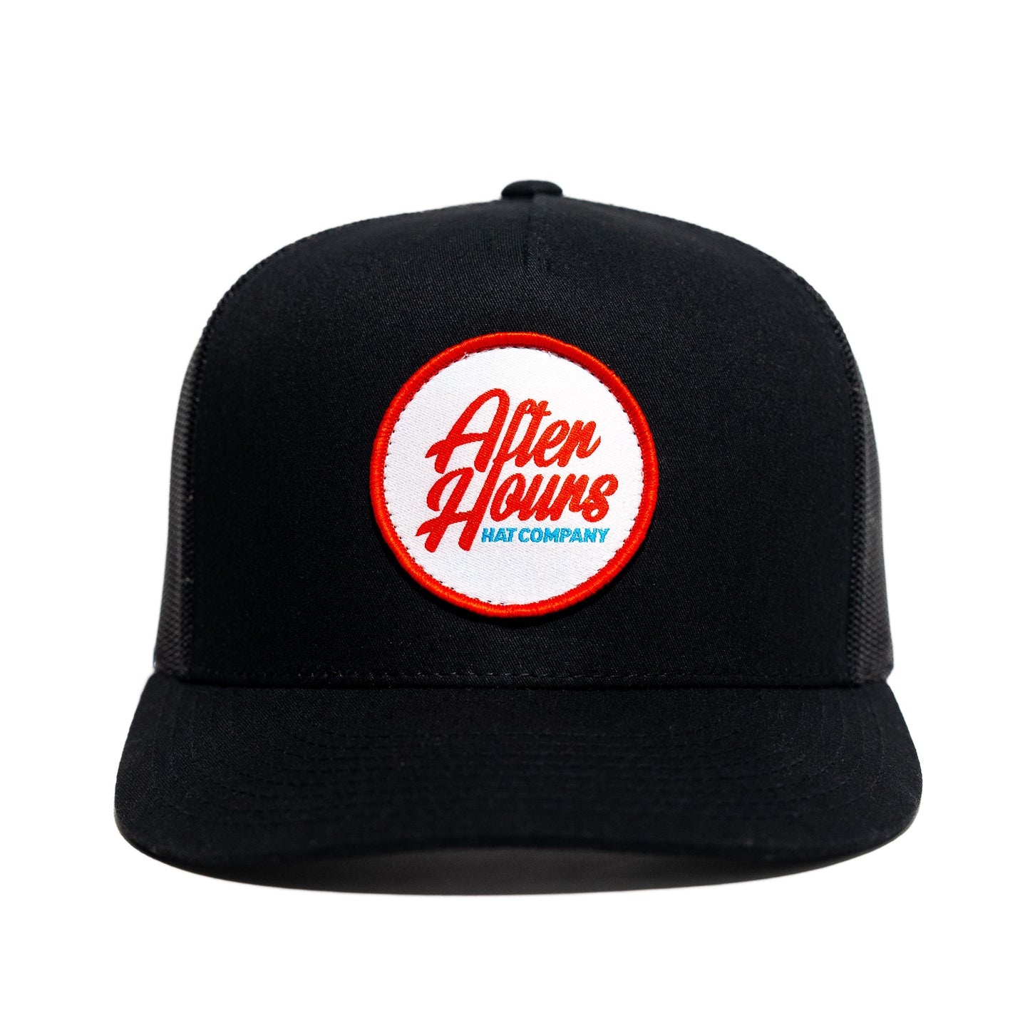 Circle Logo Trucker (Black)