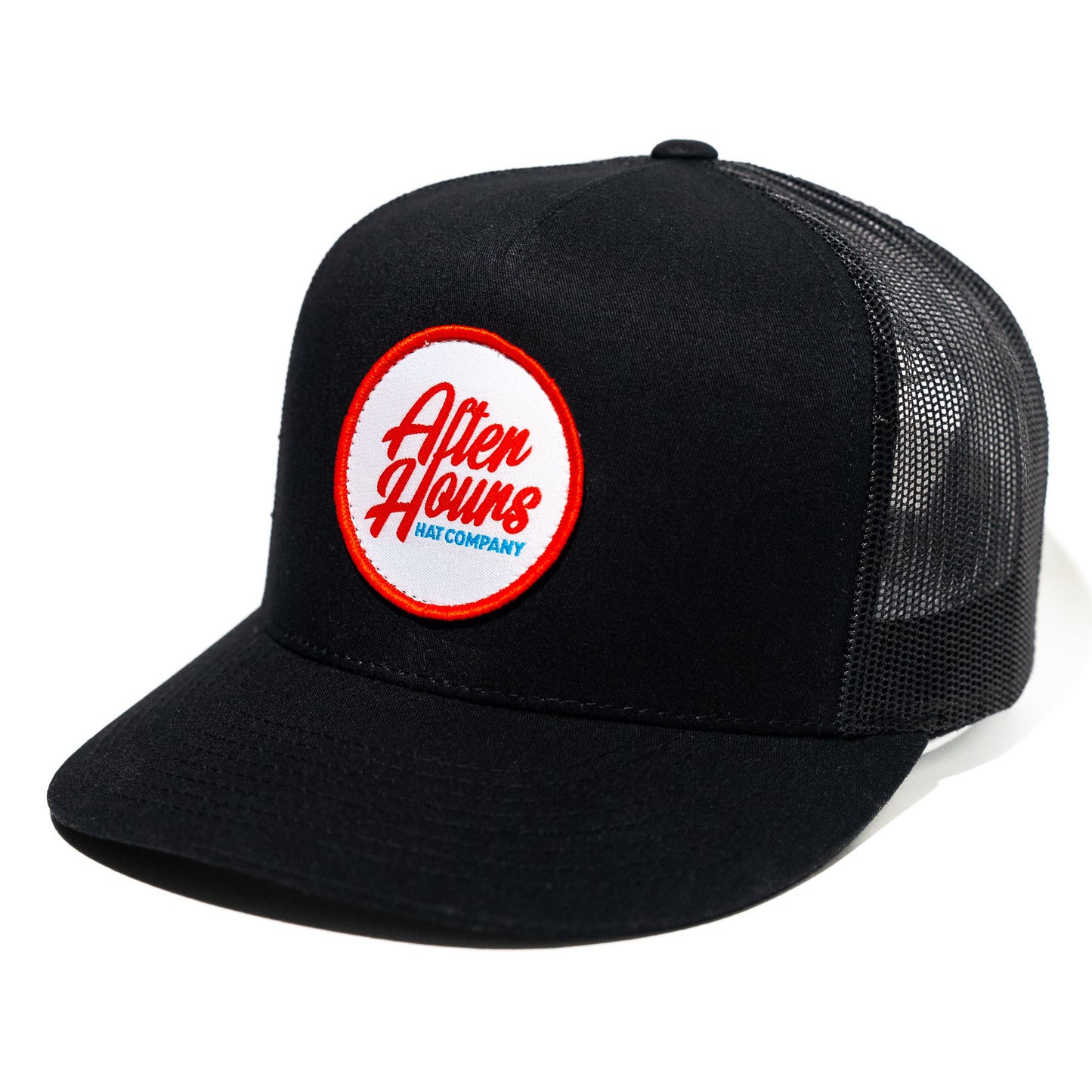 Circle Logo Trucker (Black)